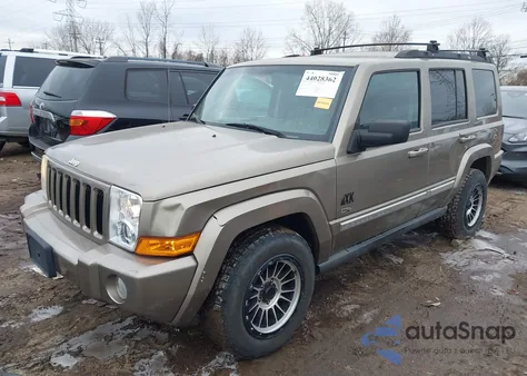 2006 Jeep Commander z USA, uszkodzony, nr VIN 1J8HG48K76C273769